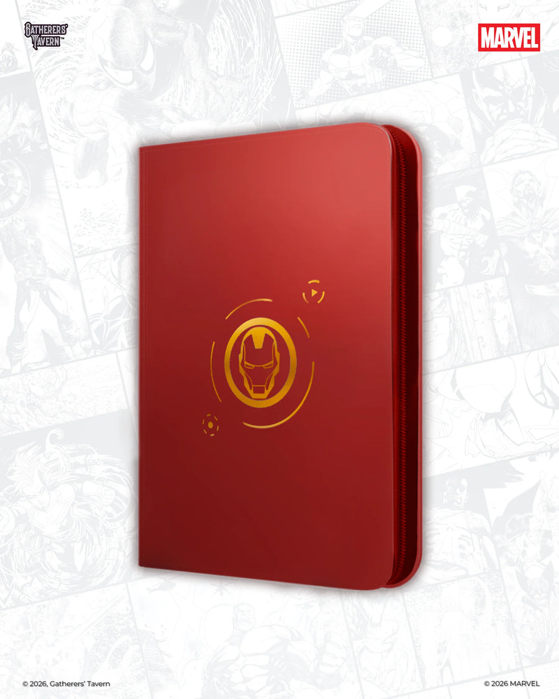 DOMARU 9-Pocket Marvel Binder