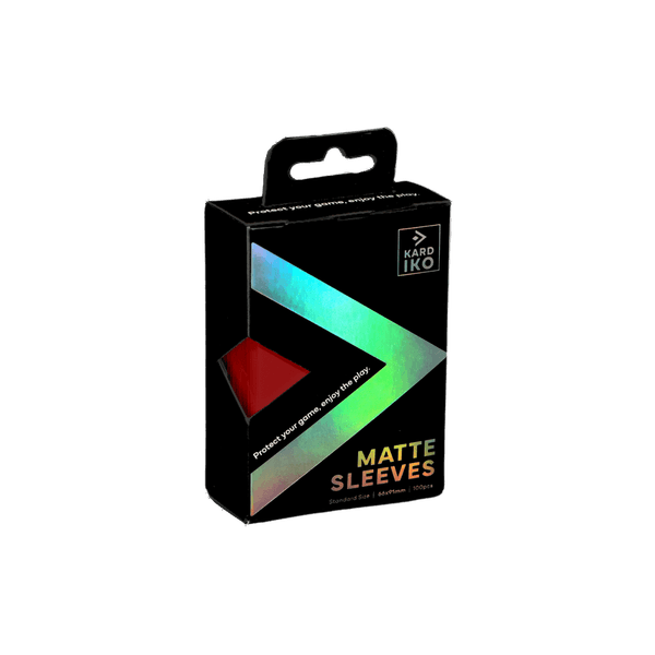 KARDIKO - Matte Card Sleeves