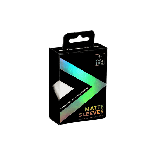 KARDIKO - Matte Card Sleeves KARDIKO - Matte Card Sleeves