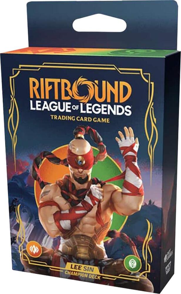 Riftbound Origins Champion Deck