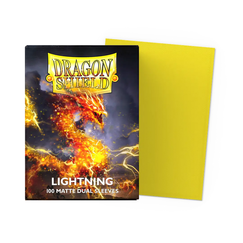 Dragon Shield Dual Matte Sleeves