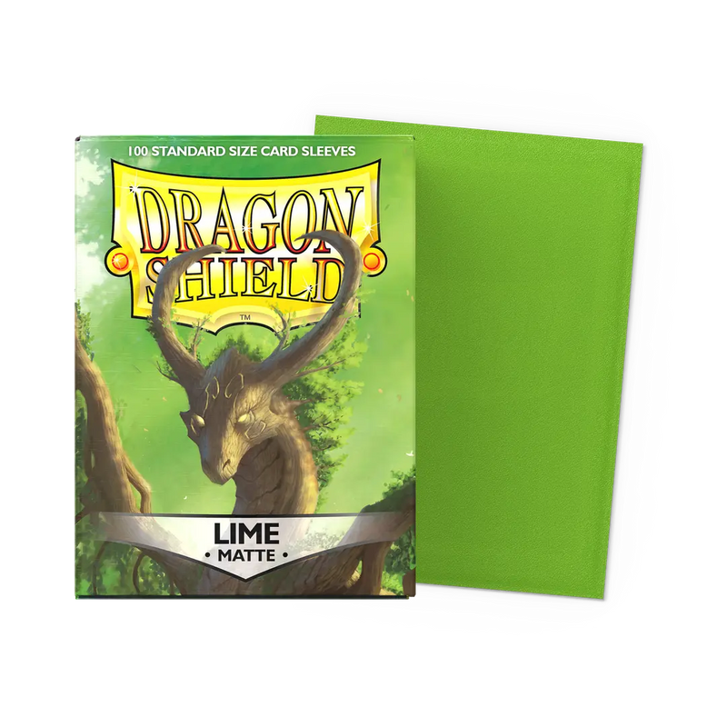 Dragon Shield Matte Sleeves