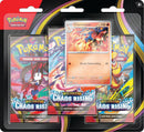 Chaos Rising 3 Pack Blister - Mega Evolution