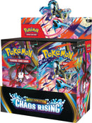 Chaos Rising Booster Box - Mega Evolution