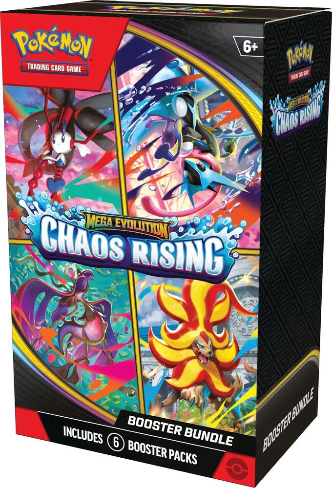 Chaos Rising Booster Bundle - Mega Evolution