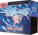 Chaos Rising Elite Trainer Box - Mega Evolution