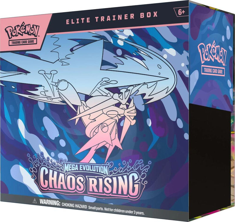 Chaos Rising Elite Trainer Box - Mega Evolution