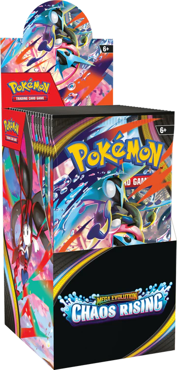 Chaos Rising Half Booster Box - Mega Evolution