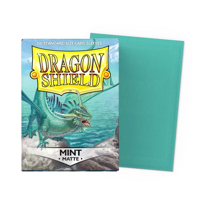 Dragon Shield Matte Sleeves