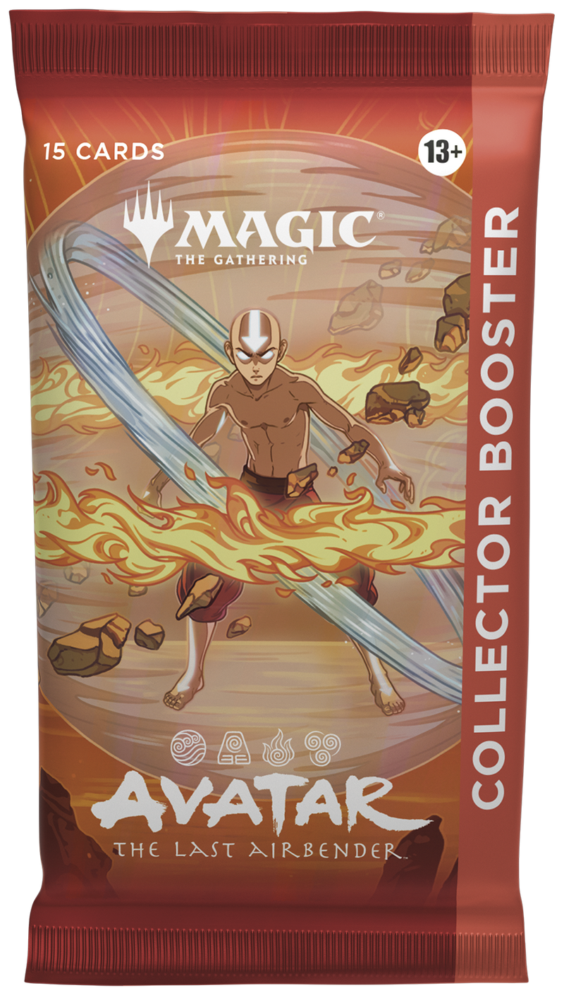 Avatar: The Last Airbender TLA Collector Booster Pack