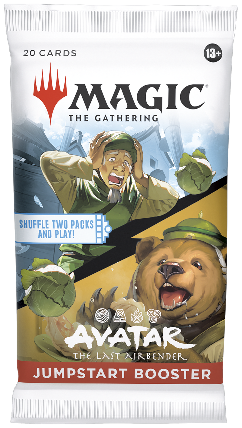 Avatar: The Last Airbender TLA Jumpstart Booster Pack