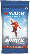Avatar: The Last Airbender TLA Play Booster Pack