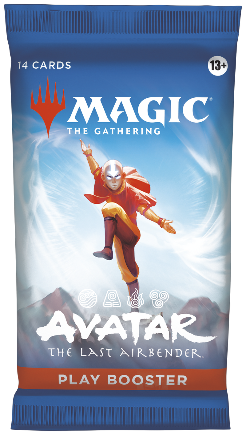 Avatar: The Last Airbender TLA Play Booster Pack