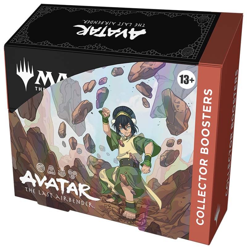 Avatar: The Last Airbender TLA Collector Booster Box