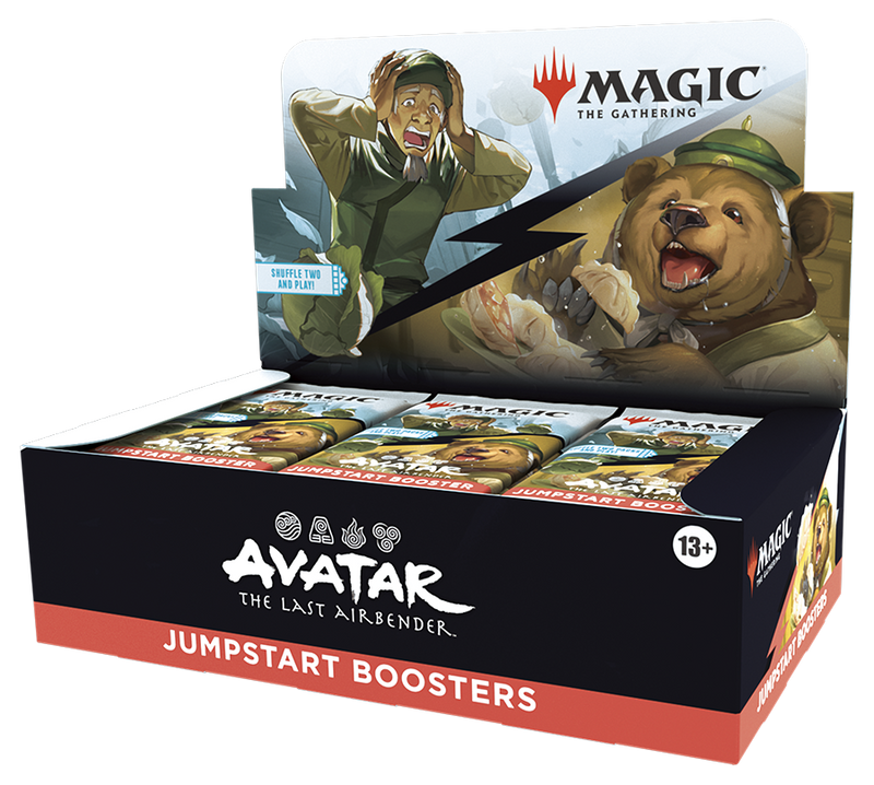 Avatar: The Last Airbender TLA Jumpstart Booster Box