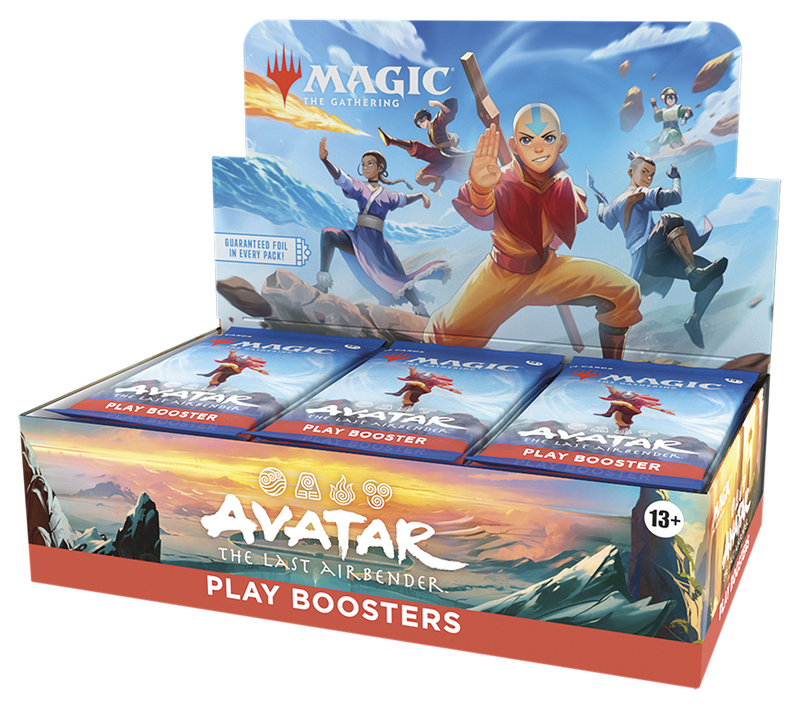 Avatar: The Last Airbender TLA Play Booster Box