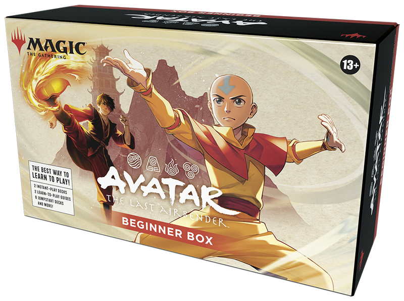 Avatar: The Last Airbender TLA Beginner Box
