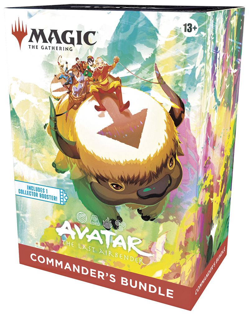 Avatar: The Last Airbender TLA Commander's Bundle