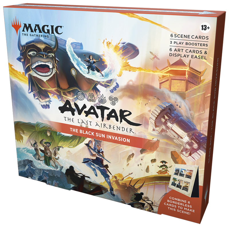 Avatar: The Last Airbender TLA Scene Boxes (Set of 2)
