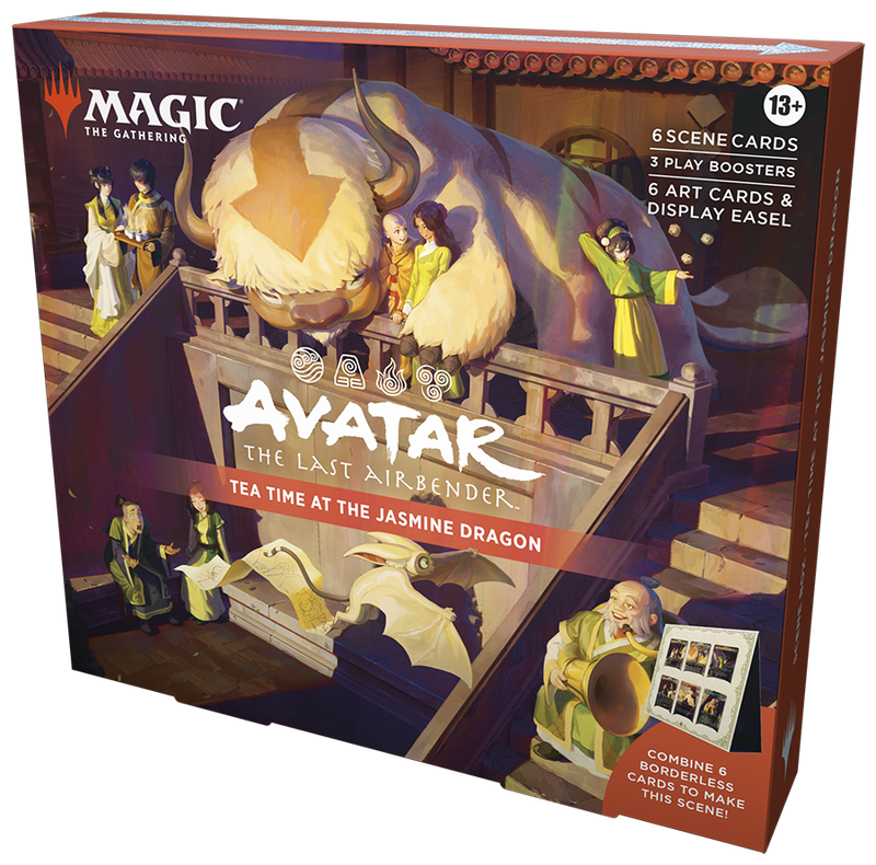 Avatar: The Last Airbender TLA Scene Boxes (Set of 2)