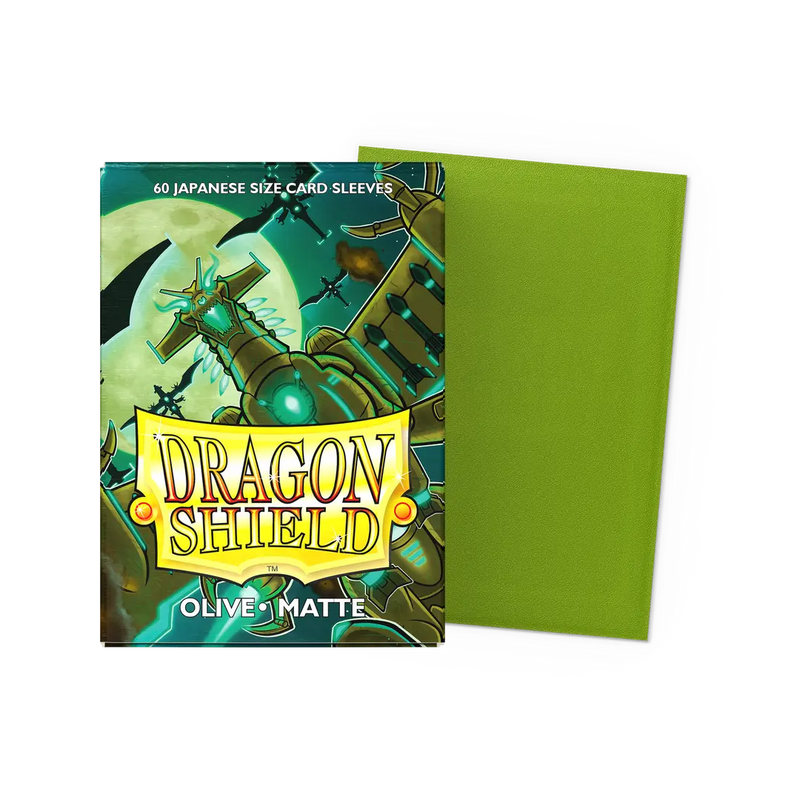 Dragon Shield Matte Sleeves