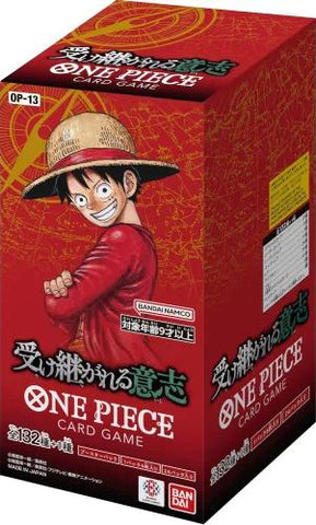 One Piece (JP) Carrying On His Will OP-13 Booster Box
