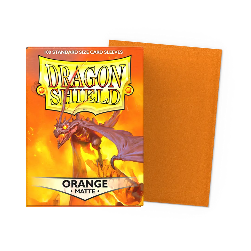 Dragon Shield Matte Sleeves