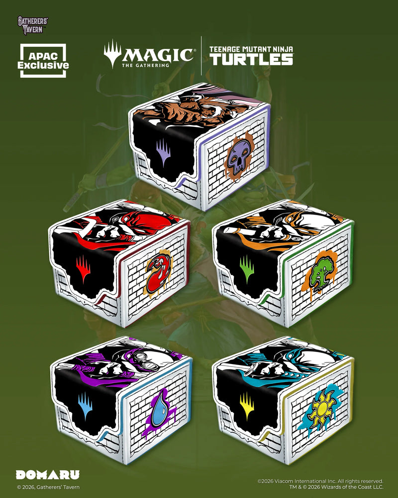 DOMARU Teenage Mutant Ninja Turtles Deck Box