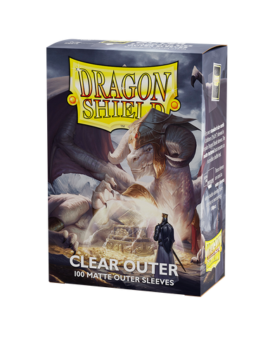 Dragon Shield Outer Sleeves - Clear Matte
