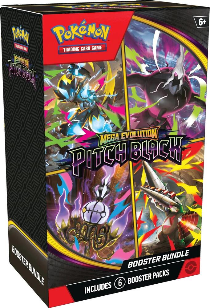 Pitch Black Booster Bundle - Mega Evolution