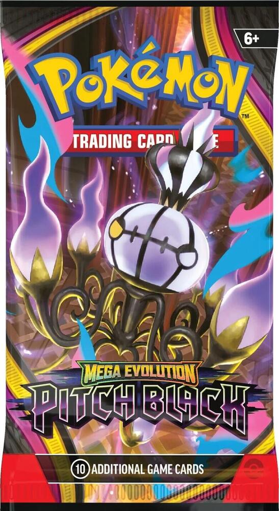 Pitch Black Booster Pack - Mega Evolution