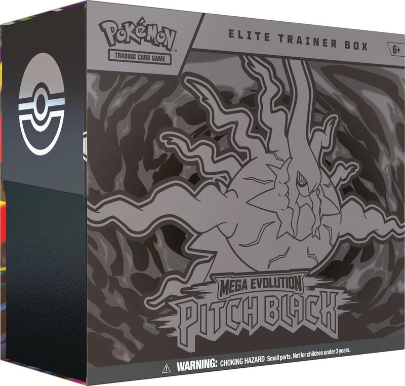Pitch Black Elite Trainer Box - Mega Evolution