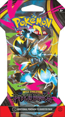 Pitch Black Sleeved Booster Pack - Mega Evolution