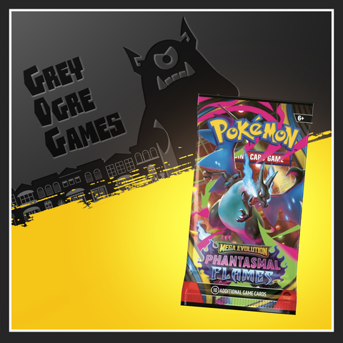 Phantasmal Flames Booster Pack - Mega Evolution
