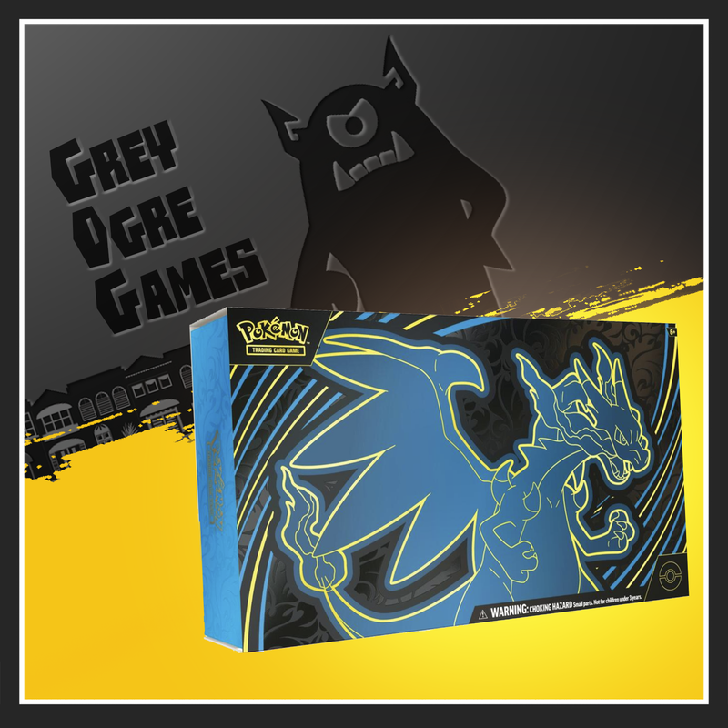 Mega Charizard X ex Ultra Premium Collection - Mega Evolution