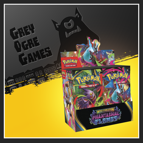 Phantasmal Flames Booster Box - Mega Evolution