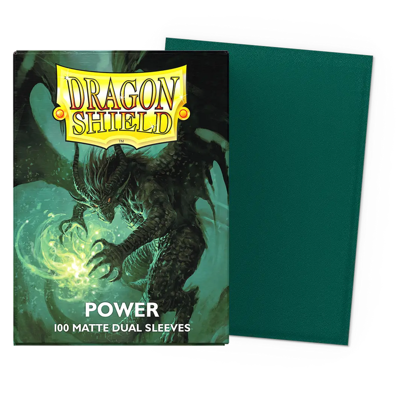 Dragon Shield Dual Matte Sleeves