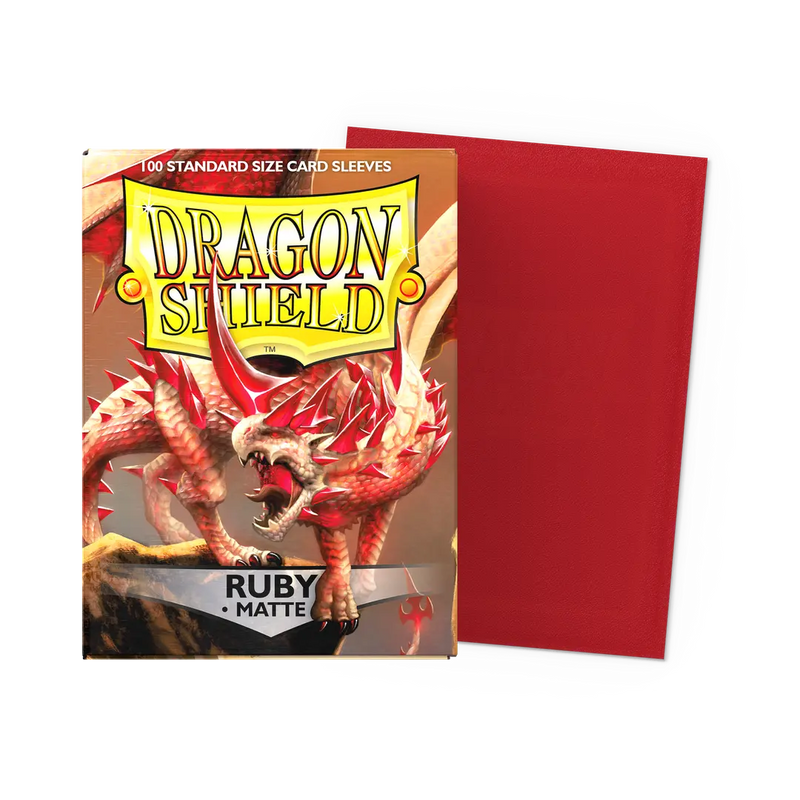 Dragon Shield Matte Sleeves