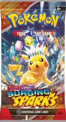 Surging Sparks Booster Pack - Scarlet & Violet