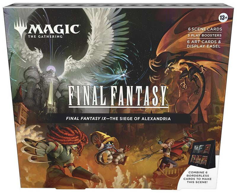 Final Fantasy FIN Scene Box