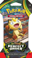 Perfect Order Sleeved Booster Pack - Mega Evolution