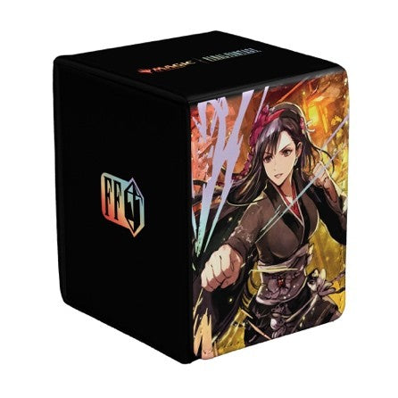 Ultra Pro - Magic: The Gathering - FINAL FANTASY Alcove Flip Deck Box
