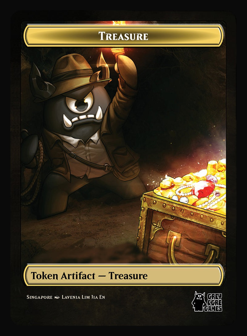 Grey Ogre Games Tokens Series 1