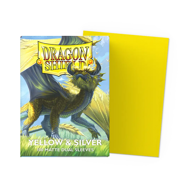 Dragon Shield Dual Matte Sleeves