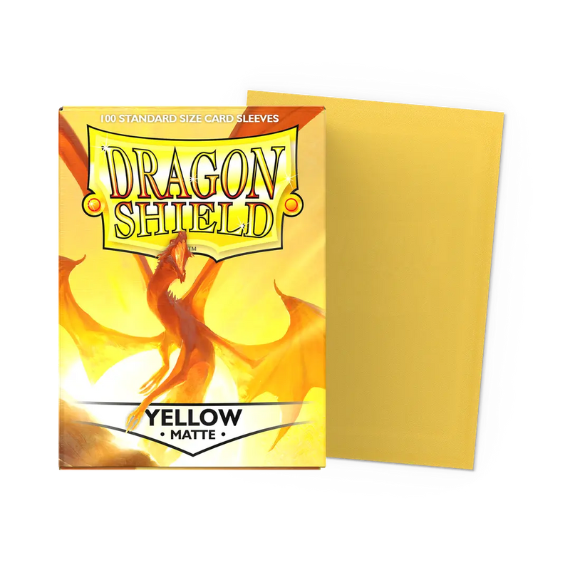 Dragon Shield Matte Sleeves