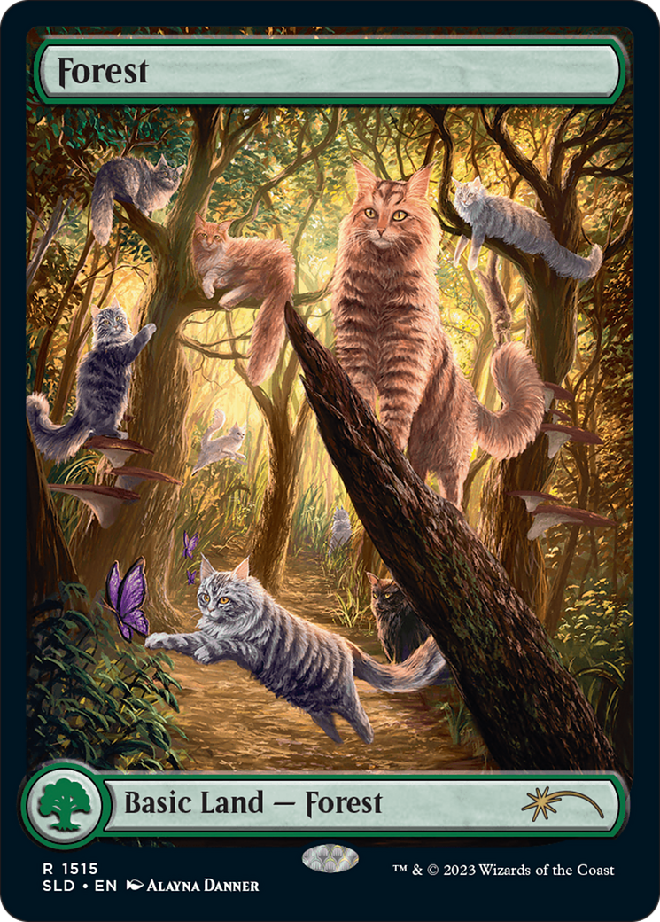 MTG Secret Lair Raining Cats and Dogs