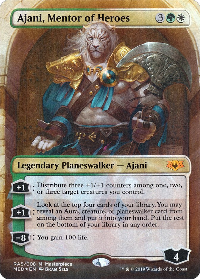 ajani cards mtg Subtype: Ajani, 15 cards