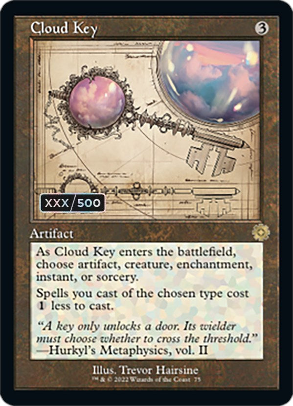schematic cards mtg Goblin Charbelcher (Schematic) (Serial Numbered) The Brothers' War: Retro Frame Artifacts (BRR) #81 Adaptive Automaton is the chosen type in addition to its other types Nimblewright Schematic