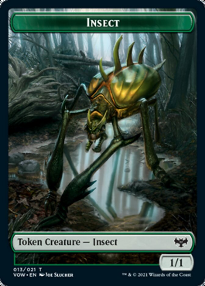 insect mtg cards Magic The Gathering - Deadly Creature You can cover a face Insect Magic the Gathering Token