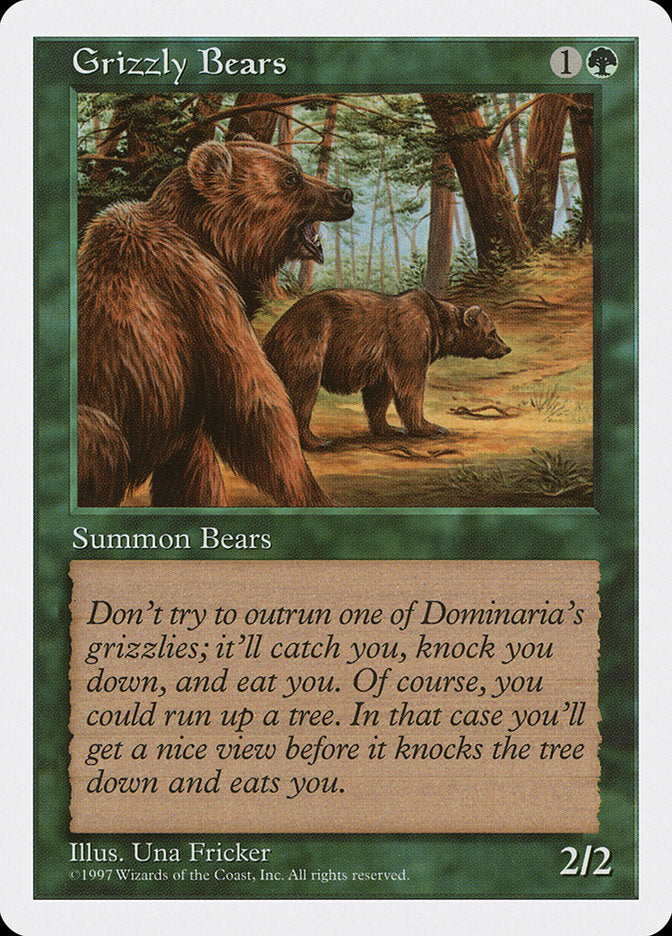 Grizzly Bears [Fifth Edition]